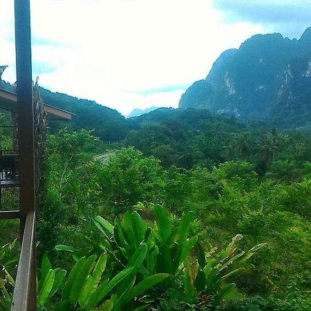 מלון Phanom Khao Sok Horizon מראה חיצוני תמונה