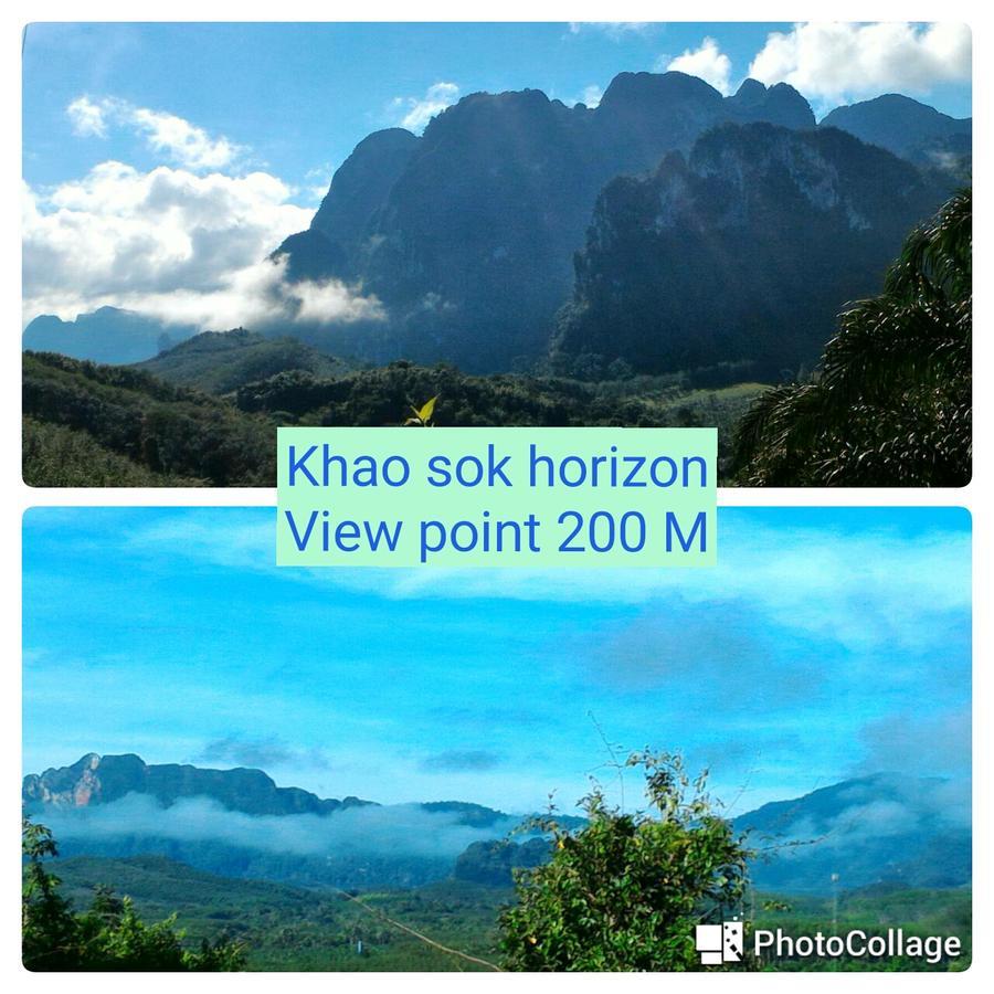 מלון Phanom Khao Sok Horizon מראה חיצוני תמונה