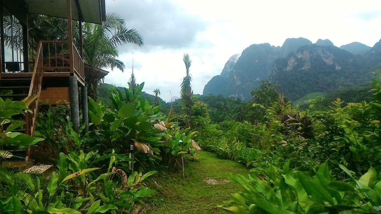 מלון Phanom Khao Sok Horizon מראה חיצוני תמונה