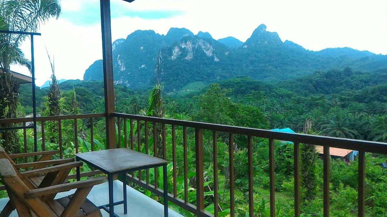 מלון Phanom Khao Sok Horizon מראה חיצוני תמונה