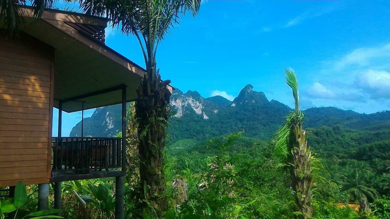 מלון Phanom Khao Sok Horizon מראה חיצוני תמונה